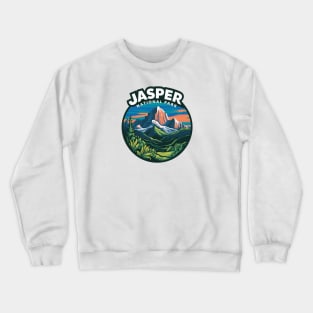 Jasper National Park, Canada Crewneck Sweatshirt